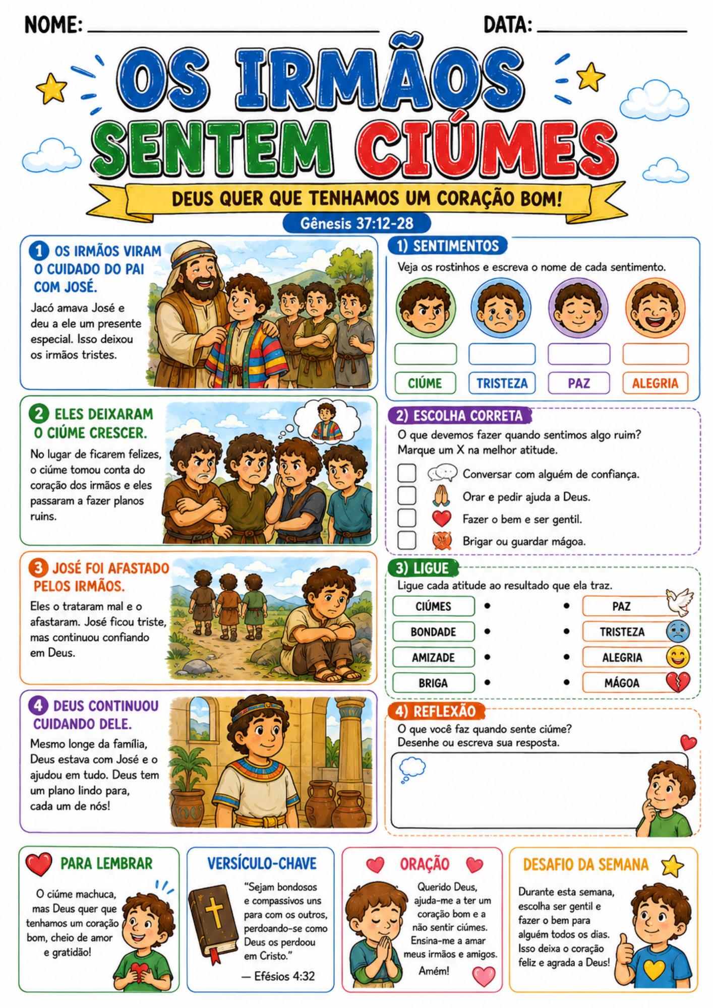 Folha Real A4 - Culto Infantil 9