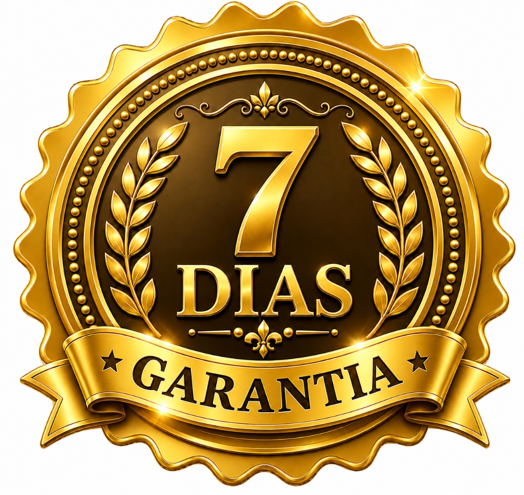 Selo de Garantia de 7 Dias